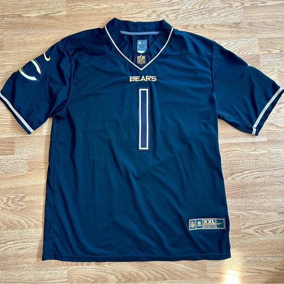 Chicago Bears Justin Fields Jersey - Picture 1 of 8